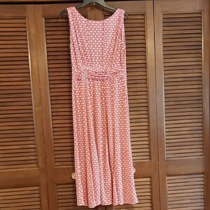 Perceptions Sleeveless Floral Maxi Dress